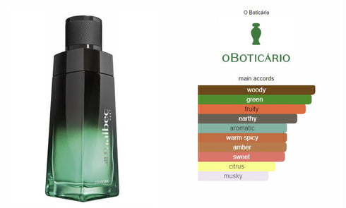 O Boticário Malbec Vert Eau de Toilette 100ml