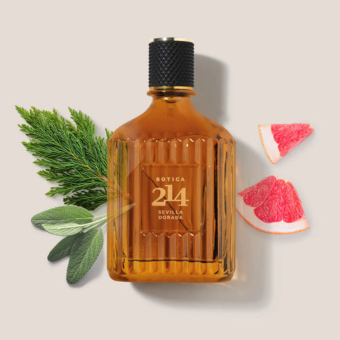 O Boticário Botica 214 Sevilla Dorada Eau de Parfum 90ml