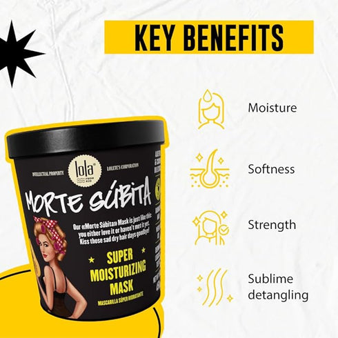 Lola from Rio Morte Súbita Mask 450g