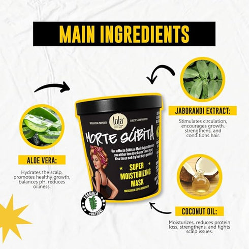 Lola from Rio Morte Súbita Mask 450g