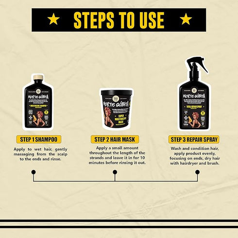 Lola from Rio Morte Súbita Total Repais Hair Spray 250ml