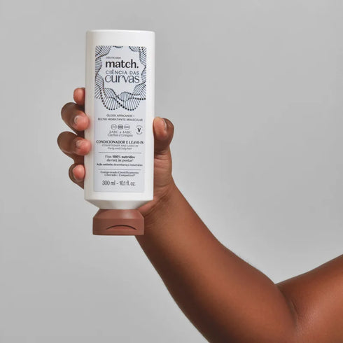 O Boticário Match Ciência das Curvas Conditioner and Leave-in 300ml