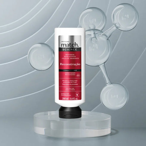 O Boticário Match Science Reconstruction Conditioner 280ml