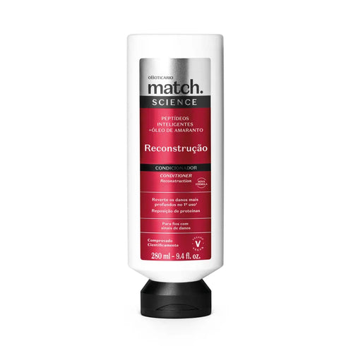 O Boticário Match Science Reconstruction Conditioner 280ml