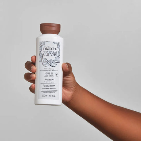 O Boticário Match Ciência das Curvas Shampoo 300ml
