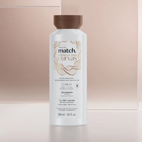 O Boticário Match Ciência das Curvas Shampoo 300ml