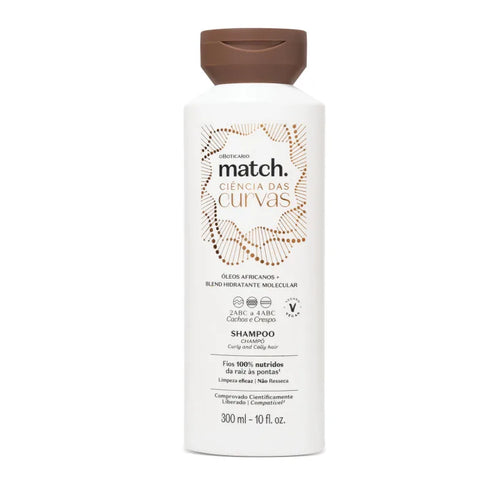 O Boticário Match Ciência das Curvas Shampoo 300ml