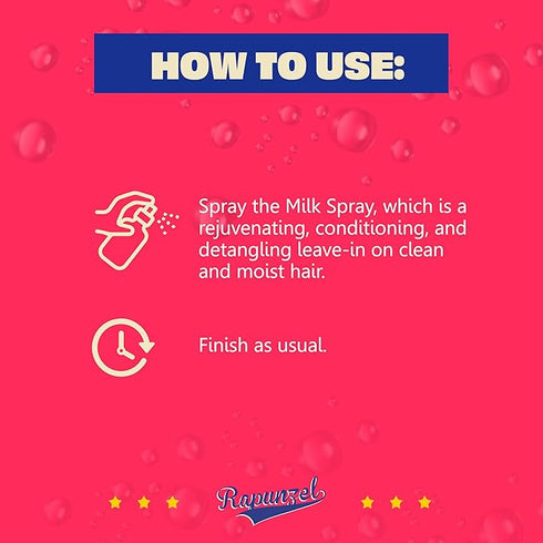 Lola from Rio Rapunzel Milk Spray 250ml