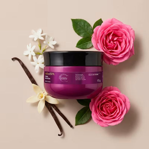O Boticário Nativa SPA Rosas Secretas Body Cream Oil 175g