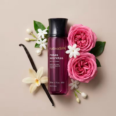 O Boticário Nativa SPA Rosas Secretas Body Splash 200ml