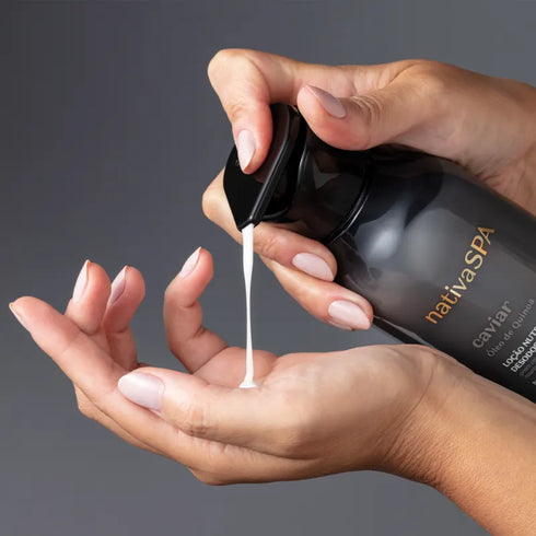 O Boticário Nativa Spa Caviar Moisturizing Lotion 400ml
