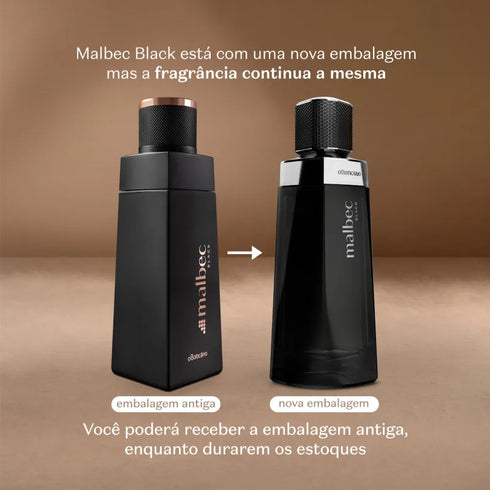O Boticário Malbec Black Eau de Toilette 100ML