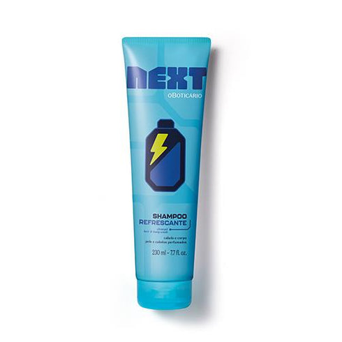 O Boticário Next Refreshing 2-in-1 Shampoo 230ml