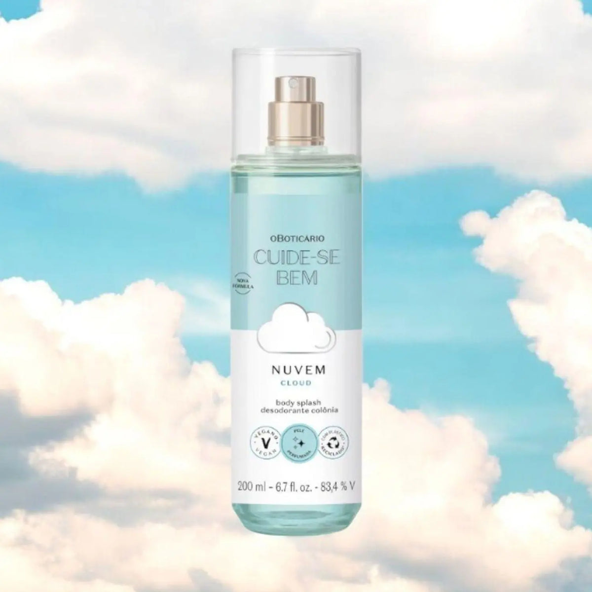 O Botic rio Cuide se Bem Nuvem Cloud Body Splash Deodorant 200ml o-botic-rio-cuide-se-bem-nuvem-cloud-body-splash-deodorant-200ml