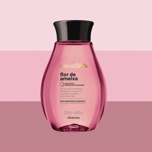 O Boticário Nativa SPA Plum Blossom Moisturising Body Oil 200ml