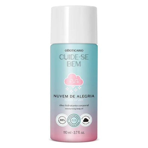 O Boticário Cuide-se Bem Nuvem de Alegria Moisturising Body Oil 110ml
