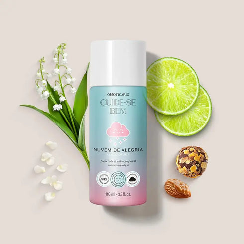 O Boticário Cuide-se Bem Nuvem de Alegria Moisturising Body Oil 110ml