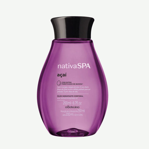 O Boticário Nativa Spa Açaí mini Gift Set