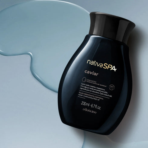 O Boticário Nativa Spa Caviar Body Hydrating Oil 200ml