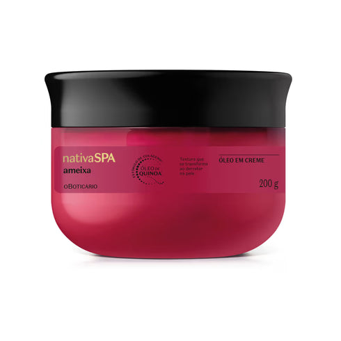 Nativa Spa Plum Oil-in-Cream Body Moisturiser 200g (Limited Edition)
