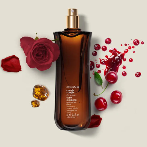 O Boticário Nativa Spa Cherry Rouge Multifunctional oil 85ml (Limited Edition)