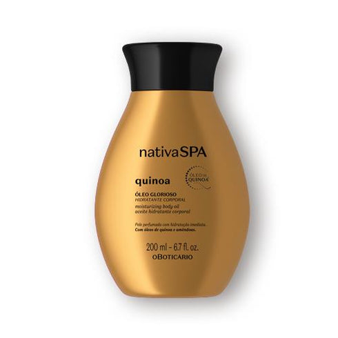 O Boticário Nativa Spa Glorioso Oil Quinoa and Almonds 200ml