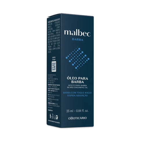 O Boticário Malbec Beard Oil 25ml