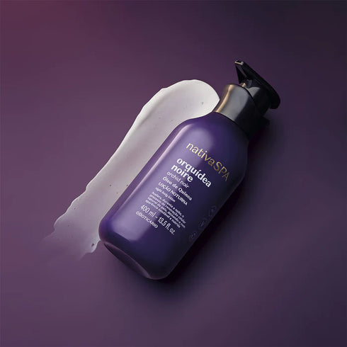 O Boticário Nativa SPA Orquídea Noire 400ml Nighttime Body Deodorant Lotion