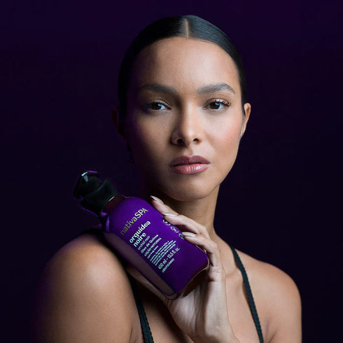 O Boticário Nativa SPA Orquídea Noire 400ml Nighttime Body Deodorant Lotion