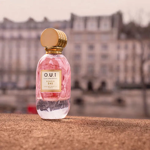 O.U.i Scapin 245 Eau de Parfum 75ml - Experience the Charm of Paris
