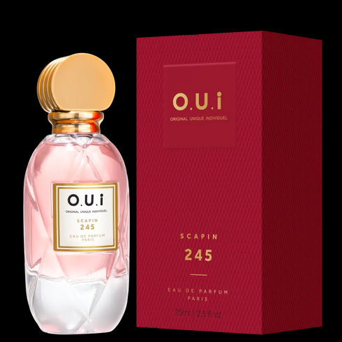 O.U.i Scapin 245 Eau de Parfum 75ml - Experience the Charm of Paris