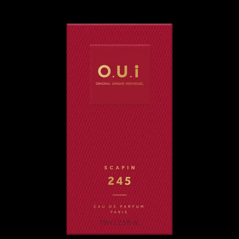 O.U.i Scapin 245 Eau de Parfum 75ml - Experience the Charm of Paris
