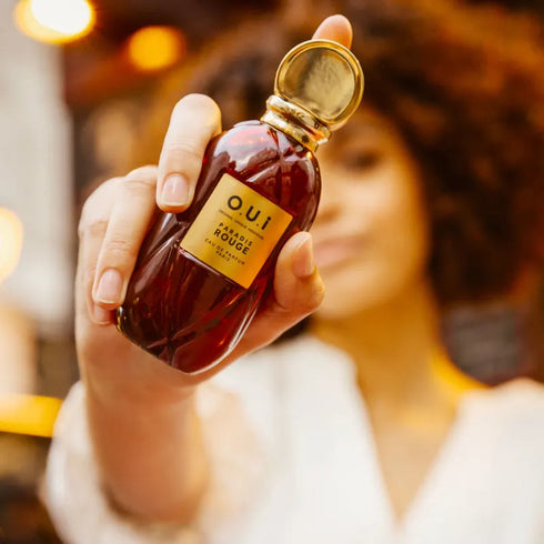 O.U.i Paradis Rouge Eau de Parfum 75ml - Step Into Parisian Paradise