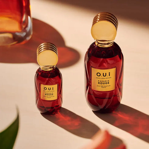 O.U.i Paradis Rouge Eau de Parfum 75ml - Step Into Parisian Paradise