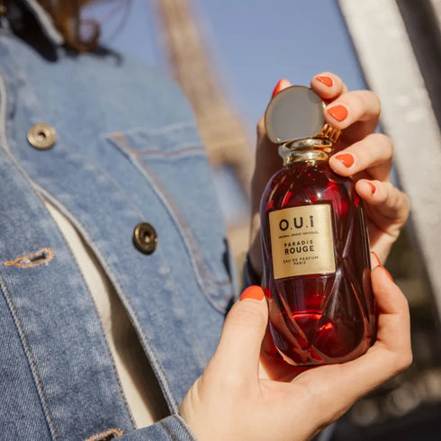 O.U.i Paradis Rouge Eau de Parfum 75ml - Step Into Parisian Paradise