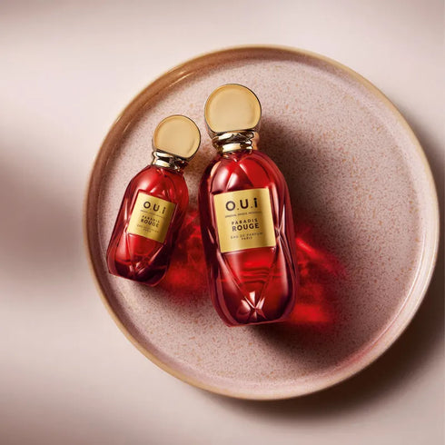 O.U.i Paradis Rouge Eau de Parfum 75ml - Step Into Parisian Paradise