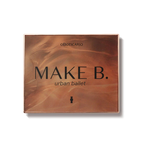 O Boticário Make B. Urban Ballet Eyeshadow Palette 14.4g