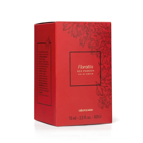O Boticário Floratta Red Passion Eau de Parfum 75ml