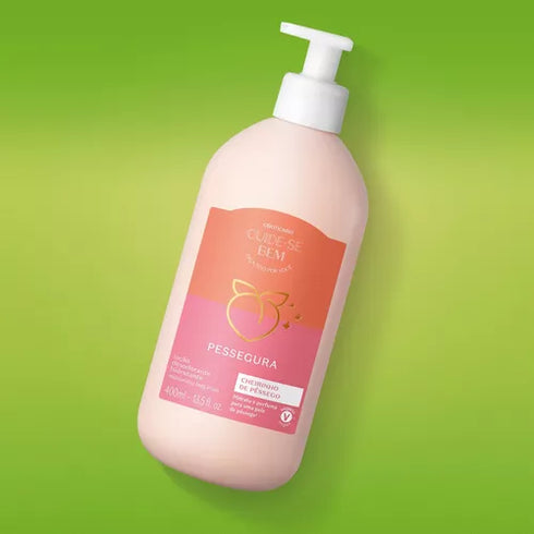 O Boticário Cuide-se Bem Pessegura Moisturizing Body Lotion 400ml