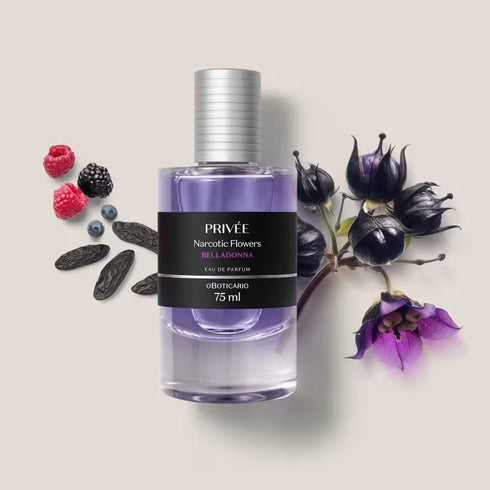 O Boticário Privée Narcotic Flowers Belladonna Eau de Parfum 75ml