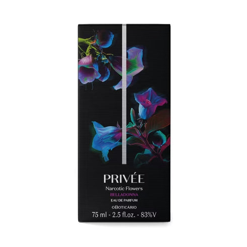 O Boticário Privée Narcotic Flowers Belladonna Eau de Parfum 75ml