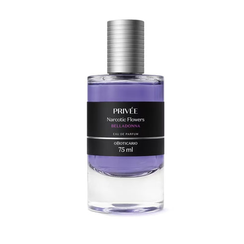 O Boticário Privée Narcotic Flowers Belladonna Eau de Parfum 75ml