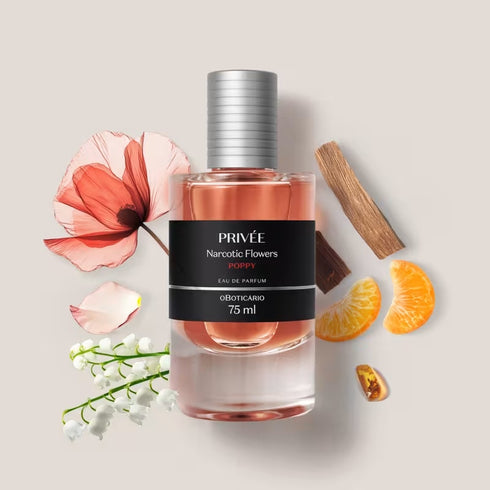 O Boticário Privée Narcotic Flowers Poppy Eau de Parfum 75ml