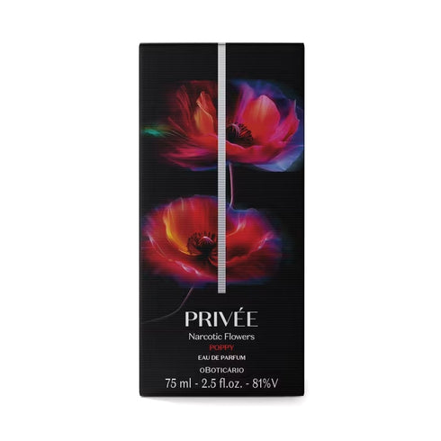 O Boticário Privée Narcotic Flowers Poppy Eau de Parfum 75ml