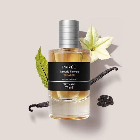 O Boticário Privée Narcotic Flowers Tobacco Eau de Parfum 75ml