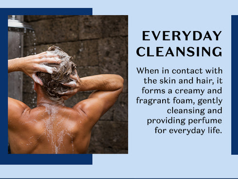 O Boticário Quasar Blue 2-in-1 Shower Gel 200g – Hair and Body Care in One Step