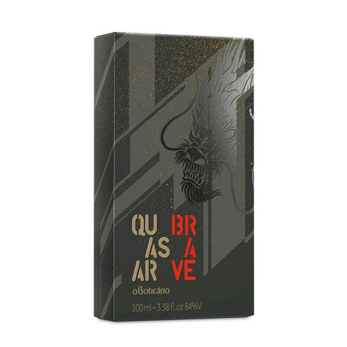 O Boticário Quasar Brave Eau de Toilette 100ml