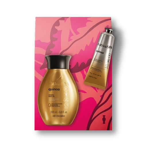 O Boticário Nativa Spa Quinoa mini Gift Set