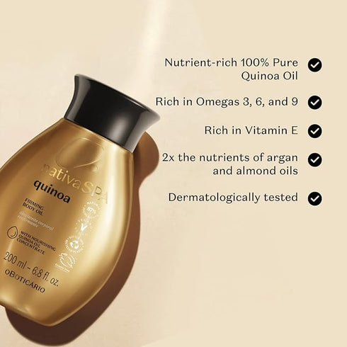 O Boticário Nativa Spa Quinoa mini Gift Set