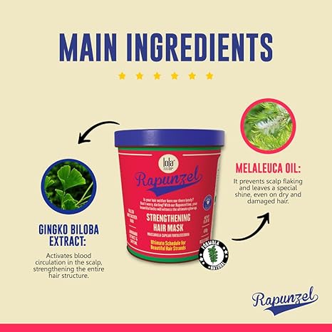 Lola from Rio Rapunzel Hair Mask 450g